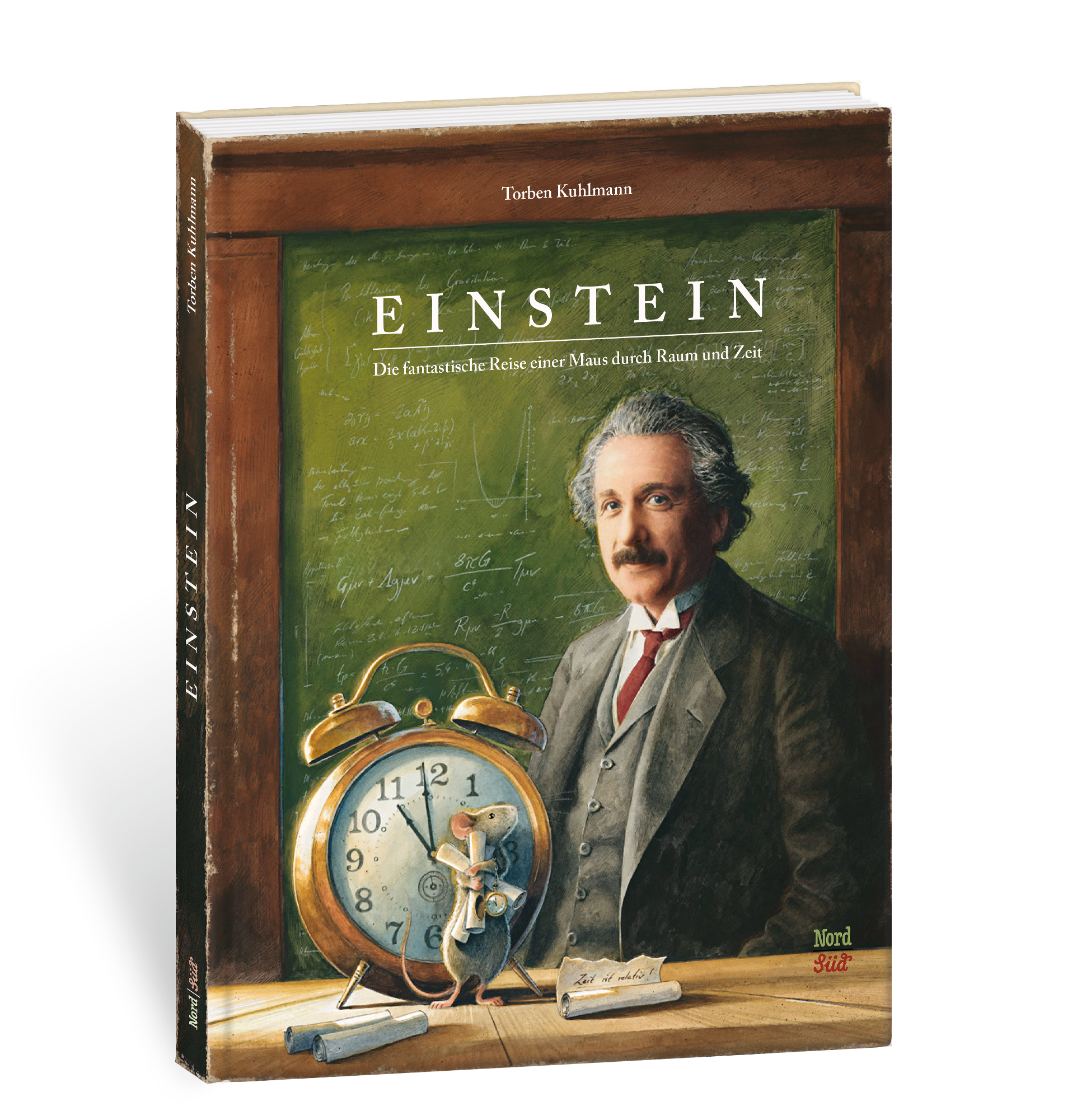 Einstein Die Reise einer Maus durch Raum und Zeit