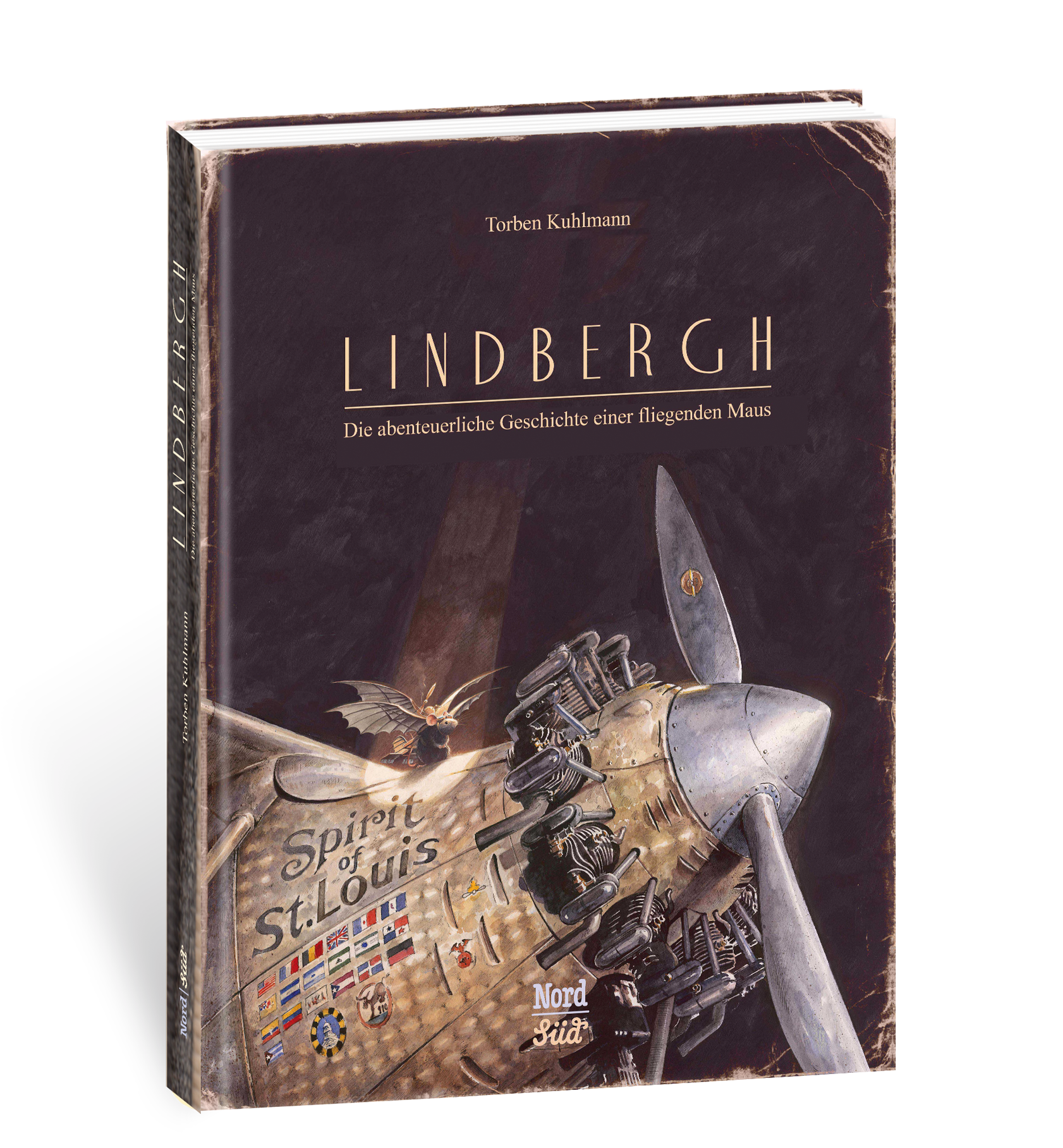 Lindbergh Die Geschichte einer fliegenden Maus