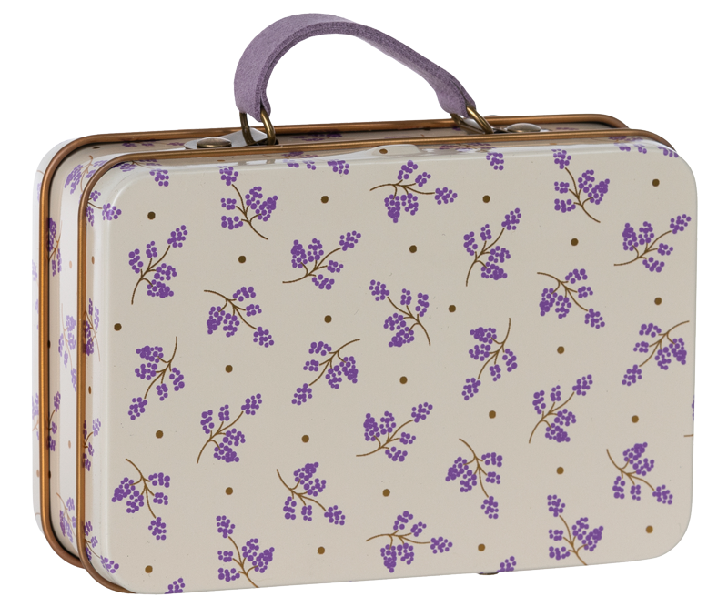 Kleiner Koffer "Madelaine" lavendel