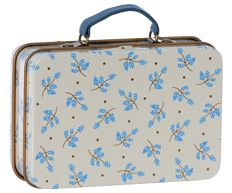 Kleiner Koffer "Madelaine" blau