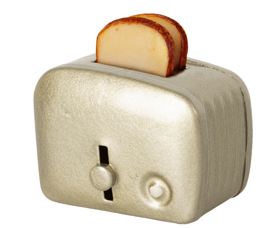 Toaster Maus gold